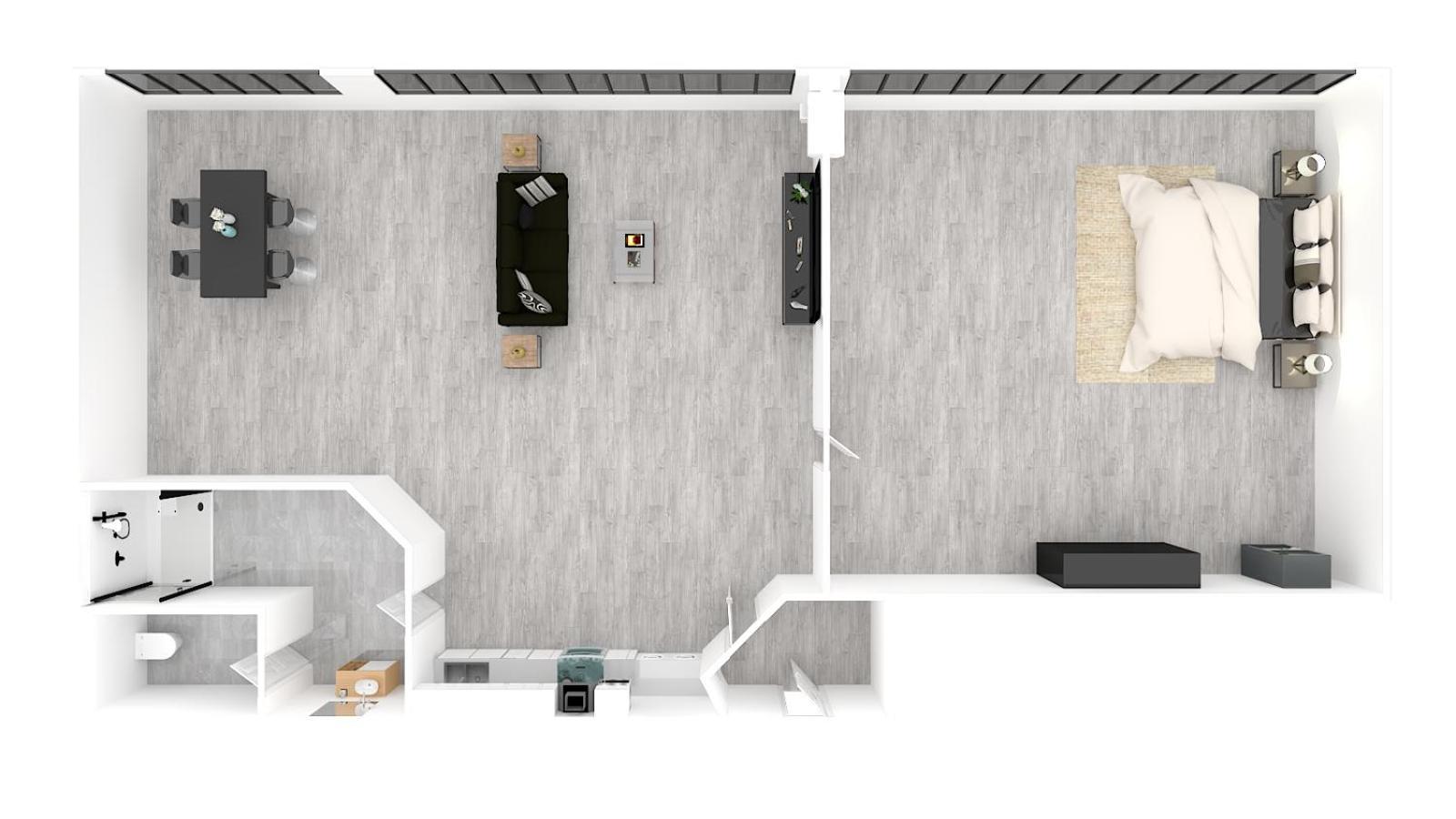 Appartement Pres Du Vieux-Port Marseille Eksteriør bilde